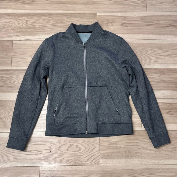 lululemon athletica Other - LIKE NEW Lululemon Men’s City Sweat Bomber Jacket *Fleece